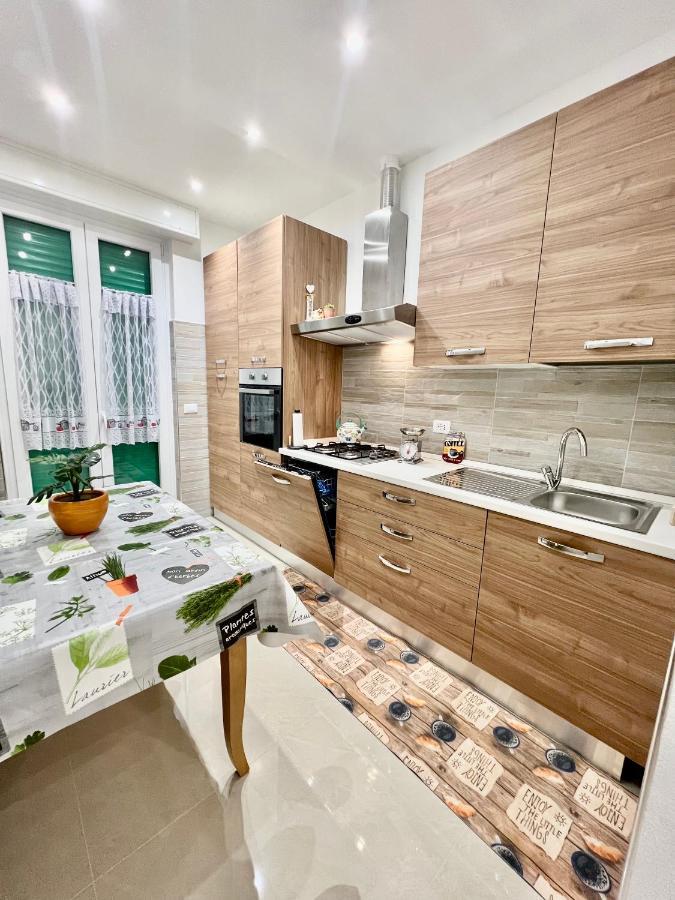 Casa Lollo Lägenhet Chiavari Exteriör bild